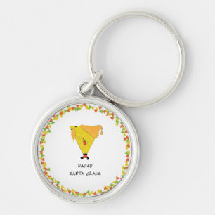 Chaveiro Papais noeis Nacho com Chips