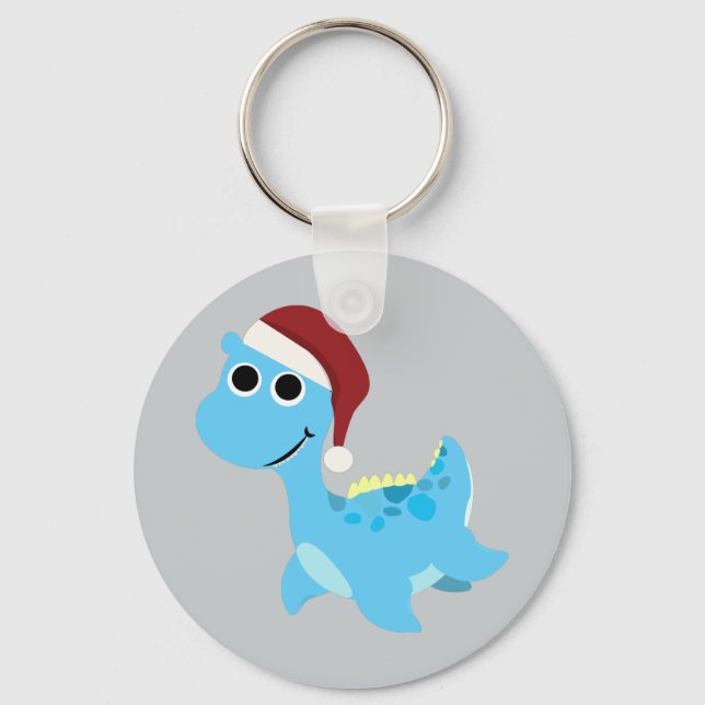 Chaveiro Papais noeis Nessie (Frente)