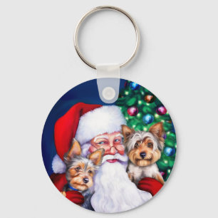 Chaveiro Papais noeis no Natal