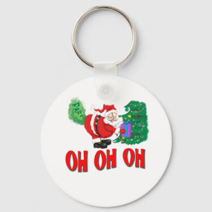 Chaveiro papais noeis peidados