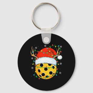 Chaveiro Papais noeis Picklell Xmas Luz de Natal Picklell P