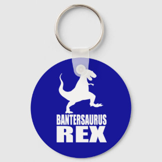 Chaveiro Papais noeis Secretos Bantersaurus Rex Uni Banter