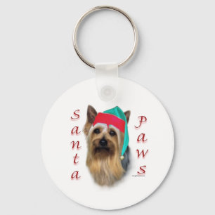 Chaveiro Papais noeis Silky Terrier