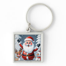 Papais noeis, Snowman e Ralph Reindeer