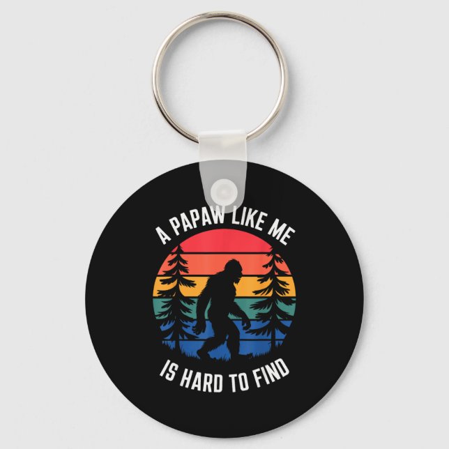 Chaveiro Papaw Design For Grandpa From Grandkids Father's D (Frente)