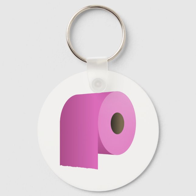 Chaveiro Papel Higiênico (Frente)