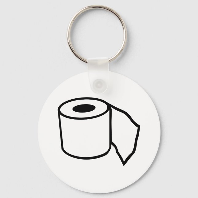 Chaveiro Papel higiênico (Frente)