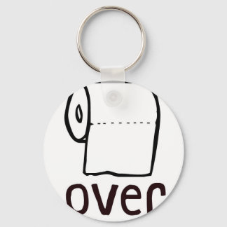 Chaveiro Papel higiênico TP sobre