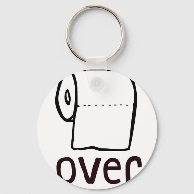 Chaveiro Papel higiênico TP sobre (Frente)