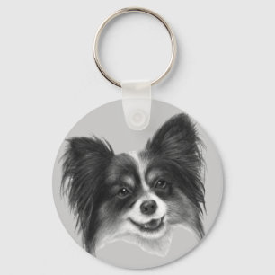 Chaveiro Papillon