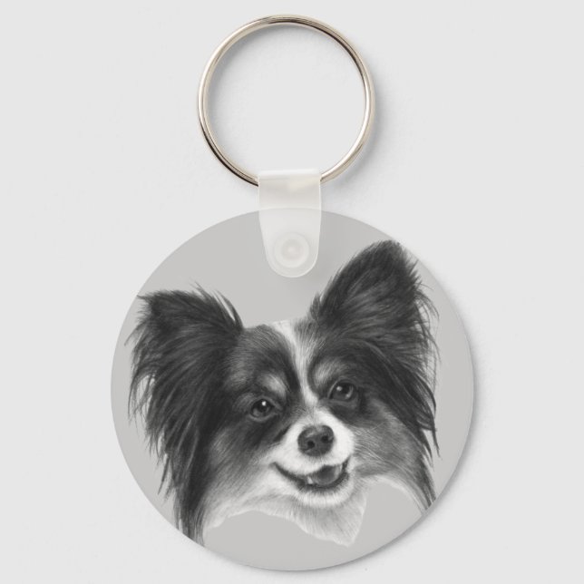 Chaveiro Papillon (Frente)