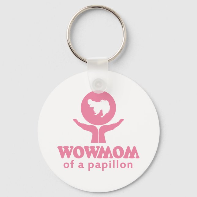 Chaveiro Papillon (Frente)