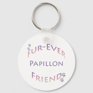 Chaveiro Papillon Fuever