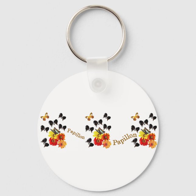 Chaveiro Papillon Lovers Gifts (Frente)