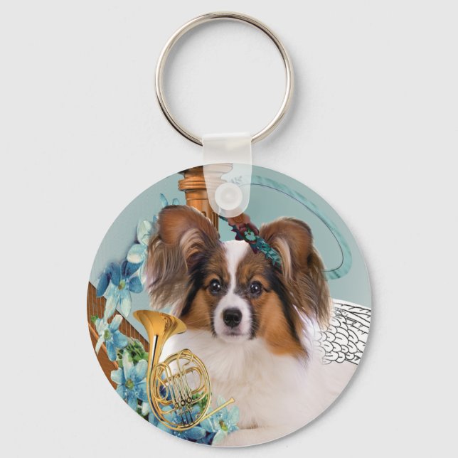 Chaveiro Papillon Perfect Angel presentes (Frente)