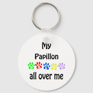 Chaveiro Papillon Walks Design