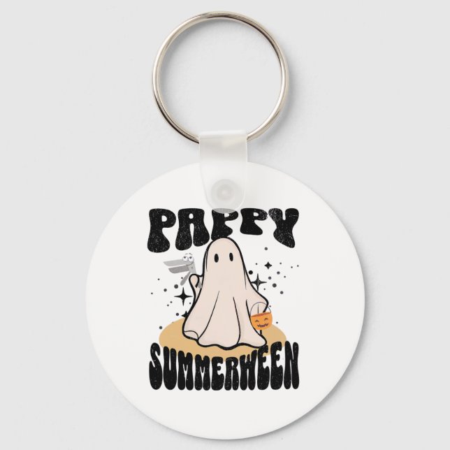 Chaveiro Pappy Summerween Enfermeira de Ob Halloween Ghost  (Frente)