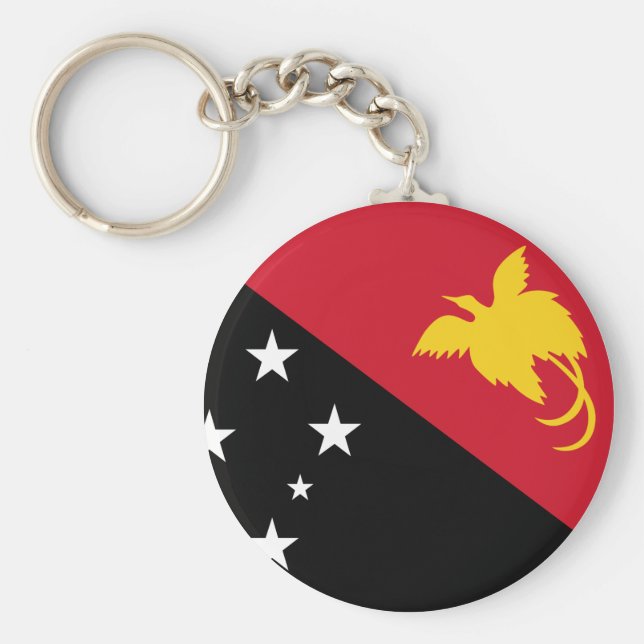 Chaveiro Papua Nova Guiné (Frente)
