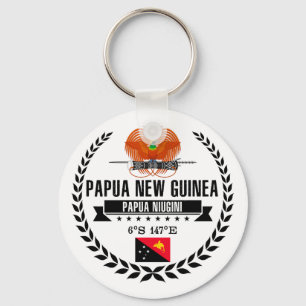 Chaveiro Papuá-Nova Guiné
