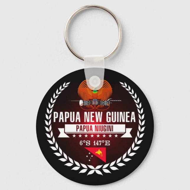 Chaveiro Papua-Nova Guiné (Frente)