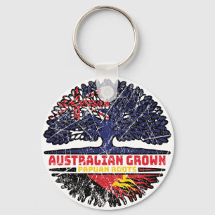 Chaveiro Papua Nova Guiné Papua Austrália Árvore Australian
