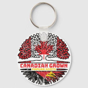 Chaveiro Papua Nova Guiné Papua Canadá Árvore do Canadá