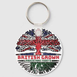 Chaveiro Paquistão Paquistanês Reino Unido Reino Unido Brit