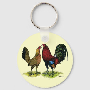 Chaveiro Par de Gamefowl