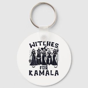 Chaveiro Para a Eleição de Kamala Harris 2024 Halloween
