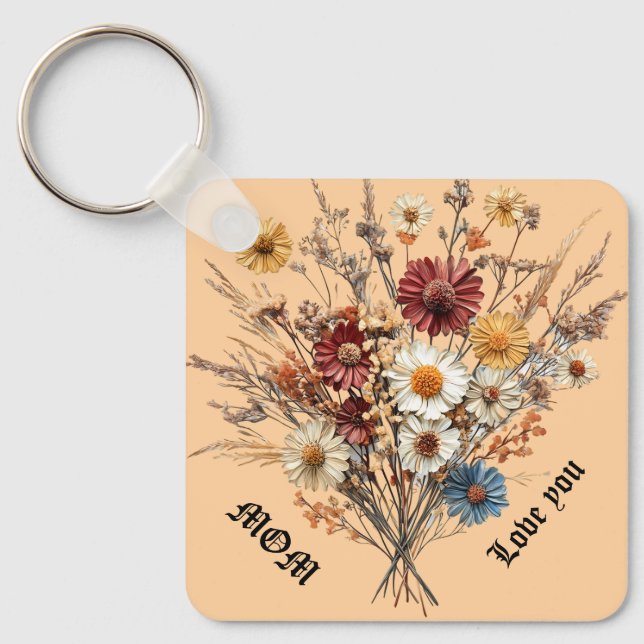 Chaveiro para a mãe (Frente)