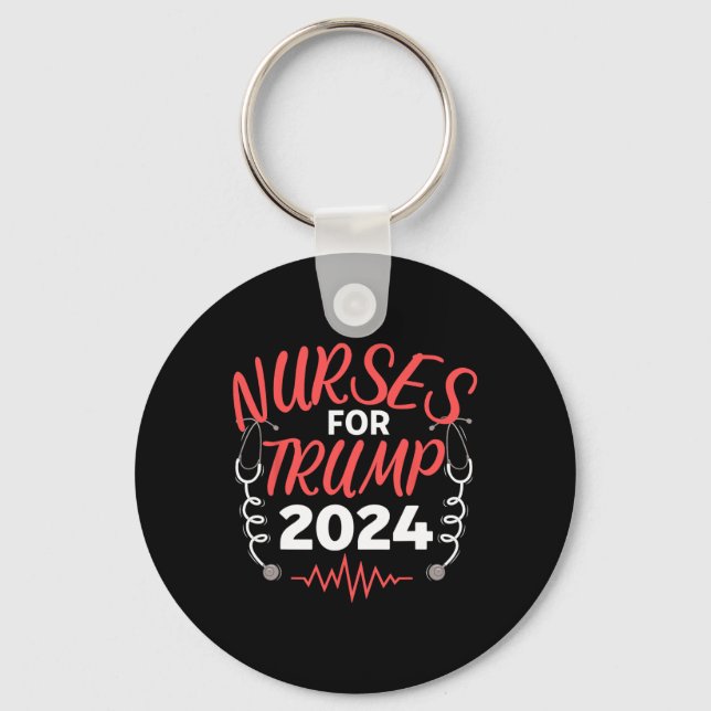 Chaveiro Para as eleições de Trump 2024 (Frente)