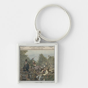 Chaveiro Para as vítimas do dever