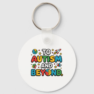 Chaveiro Para Autismo E Além Do Suporte Para Inclusão De Pe