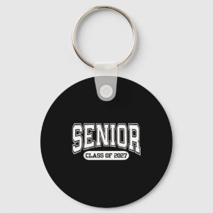 Chaveiro Para Camisa Turma 2027 Graduação Senior Costas