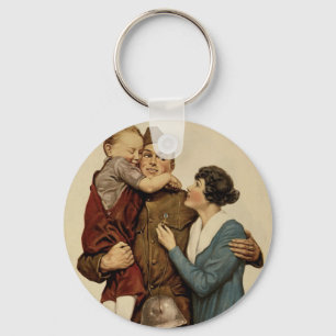 Chaveiro Para casa e país