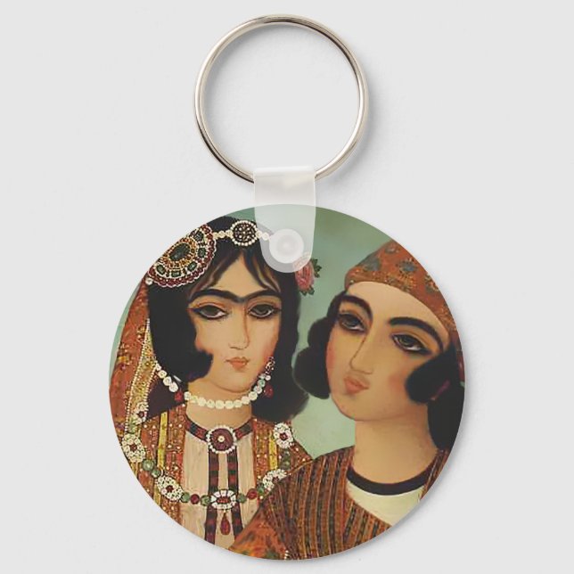 Chaveiro para Casal para sempre - Personalizado (Frente)