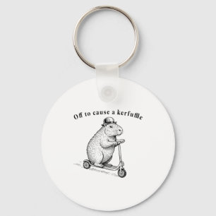 Chaveiro Para Causar Uma Confusão, Patinete Engraçado de To