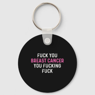 Chaveiro Para conhecimento do Cancer da mama engraçado no C