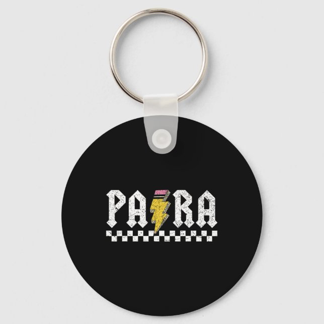 Chaveiro Para Equipe Paraprofissional Para Professor (Frente)