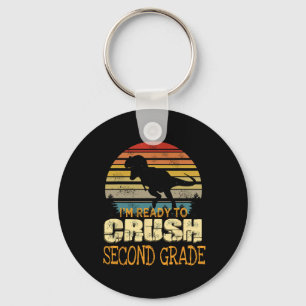 Chaveiro Para Esmagar O Dinossauro De Segundo segundo De Vo