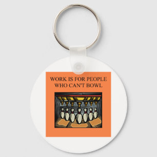 Chaveiro para fanáticos bowking