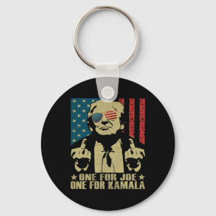 Chaveiro Para Joe One For Kamala Funny Trump 2024