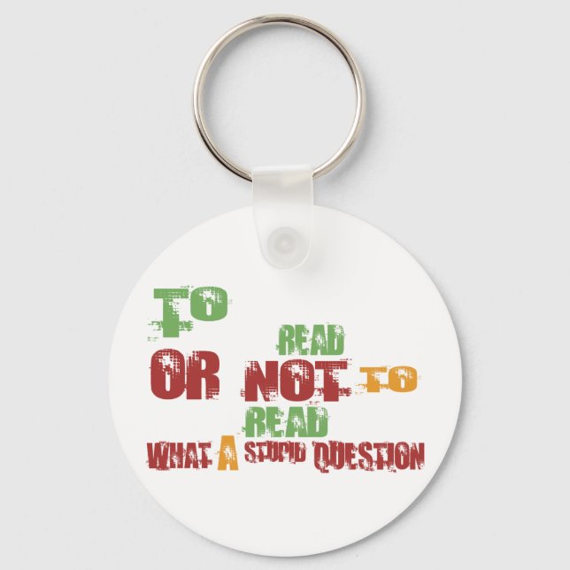 Chaveiro Para Ler (Frente)