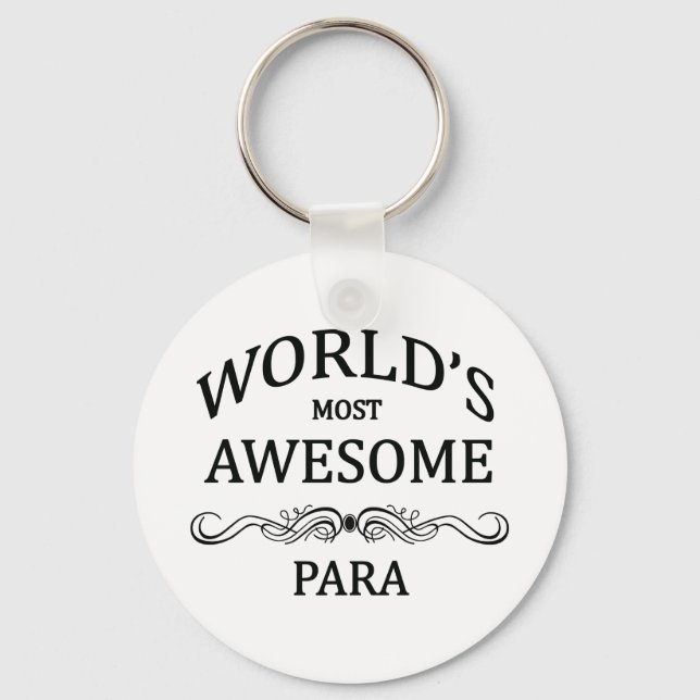 Chaveiro Pará Mais Incrível do Mundo (Frente)