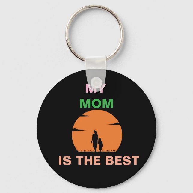 CHAVEIRO PARA MINHA MÃE INCERÍVEL (Frente)
