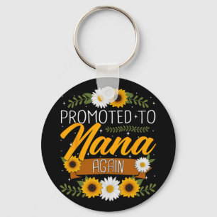 Chaveiro Para Nana De Novo Girassol Primeira Vez Nova Nana