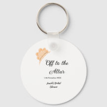 Para o altar laranja capa chapéu chá de panela nom