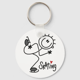 Chaveiro Para o amor do camiseta e de presentes de