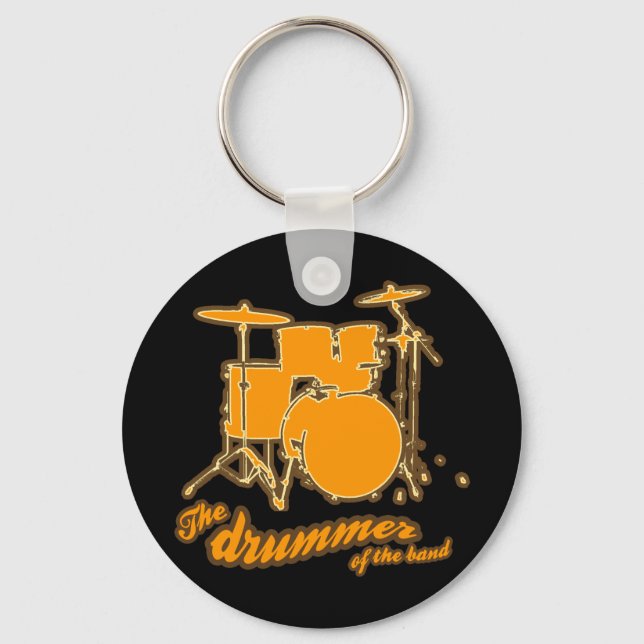 Chaveiro Para o baterista (Frente)