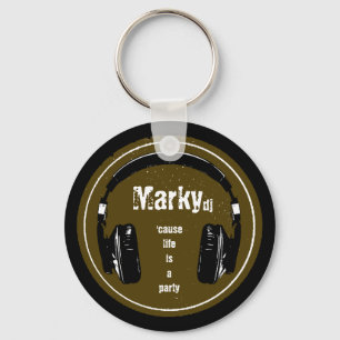 Chaveiro para o DJ